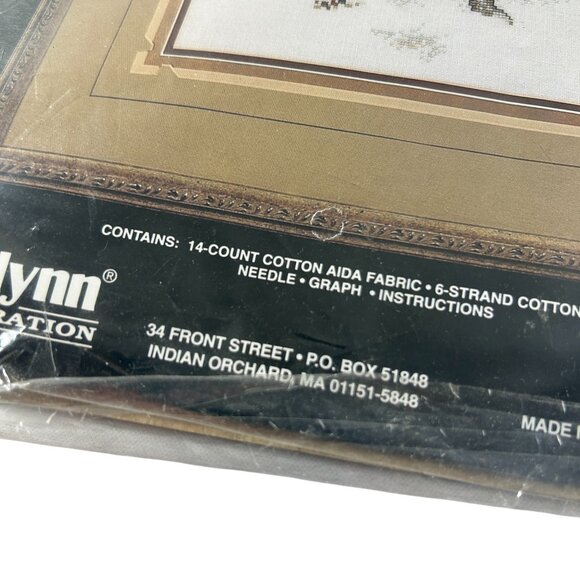 Janlynn Winter Reverie II Counted Cross Stitch Kit 160-01 Children Christmas - Picture 4 of 7